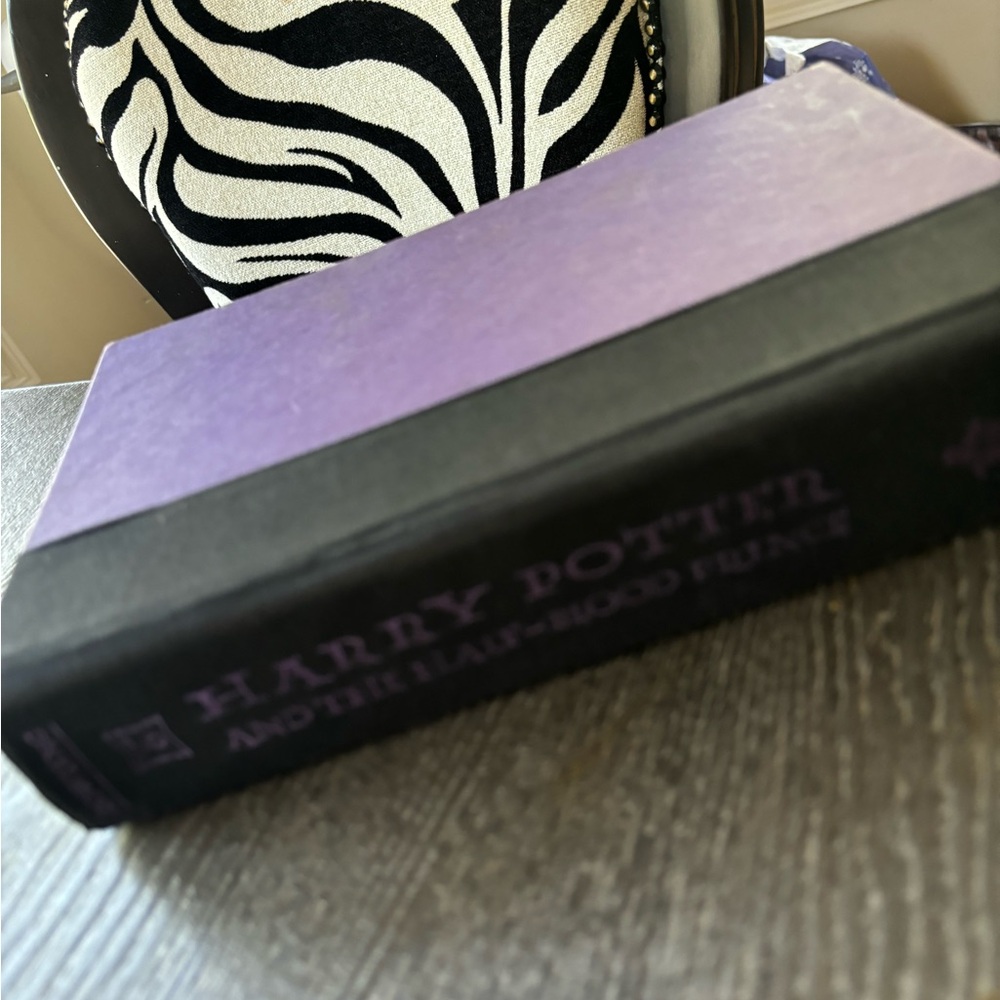 Harry Potter book hardcover 2005, as pictured, as is